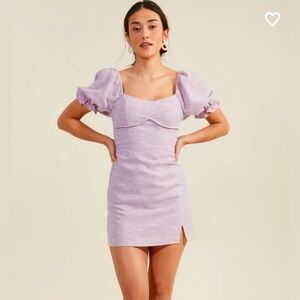 Altard State purple dress for women